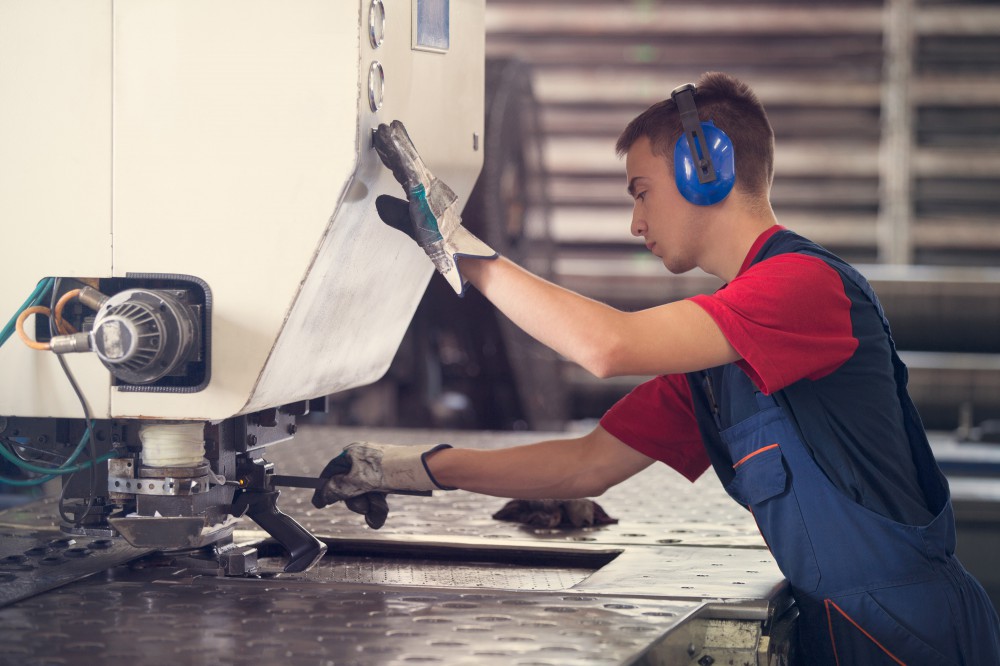 Industrie, Technik und Fertigung