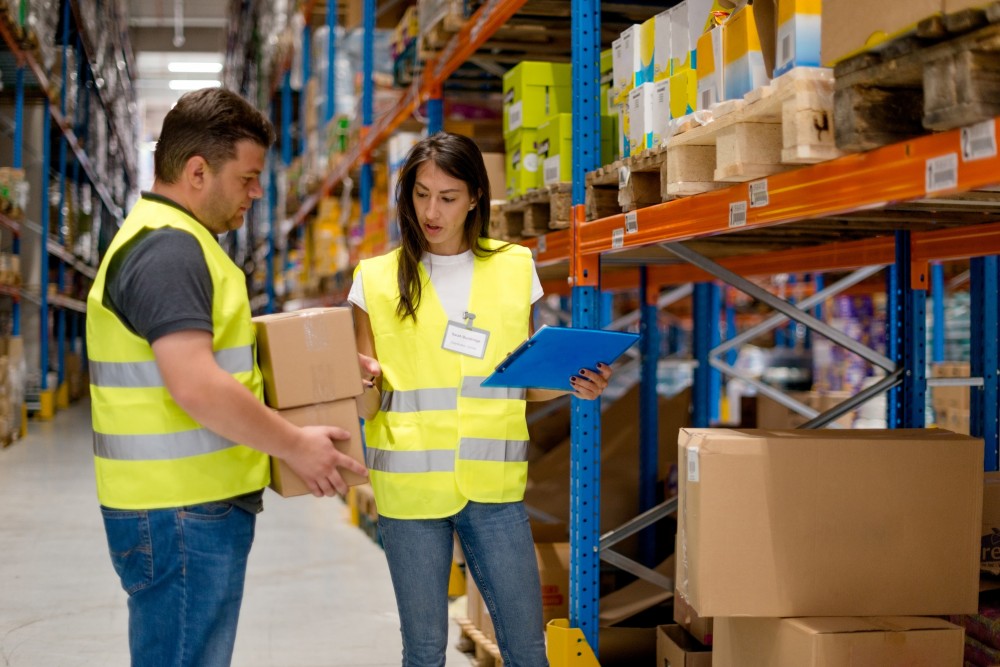 Lager und Logistik